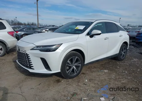 2024 Lexus Rx 350 Premium from USA, damaged, VIN 2T2BAMCA0RC059940